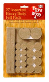 Anti-Kras Pads 27 Stuks