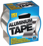 Aluminium Tape 10mX48mmX0.16mm