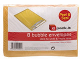 Enveloppes à bulles Epack-It 8 pièces taille A - 165 mm x 110 mm