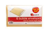 Enveloppes à bulles Epack-It 6 pièces taille B - 215 mm x 120 mm