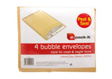 Epack-It 4 Enveloppes à Bulles Taille E - 265MM x 220MM