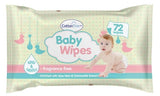 Lingettes bébé 72 pièces